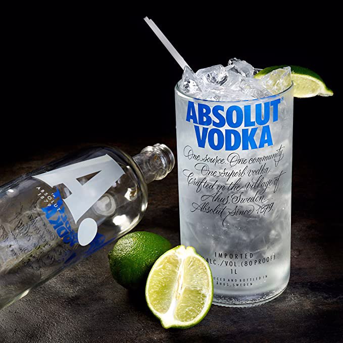 ABSOLUT VODKA TEK