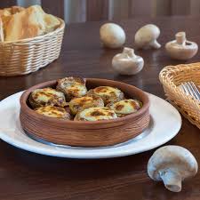 MOZERALLA PEYNİRLİ FIRIN MANTAR